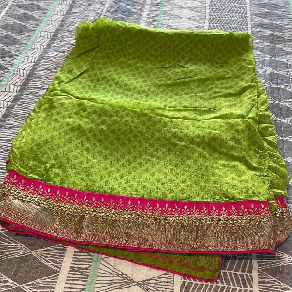 Indian sari saree